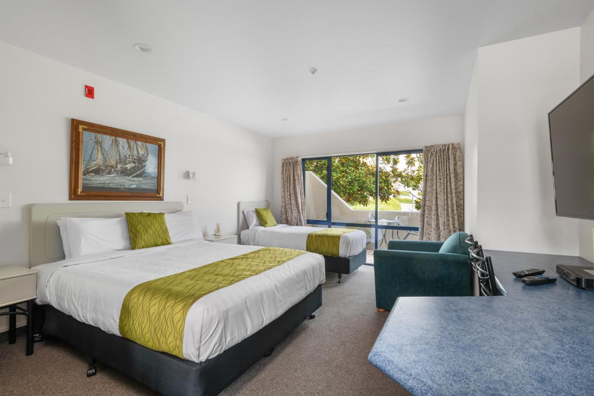 Panorama Motor Lodge Timaru Exterior photo
