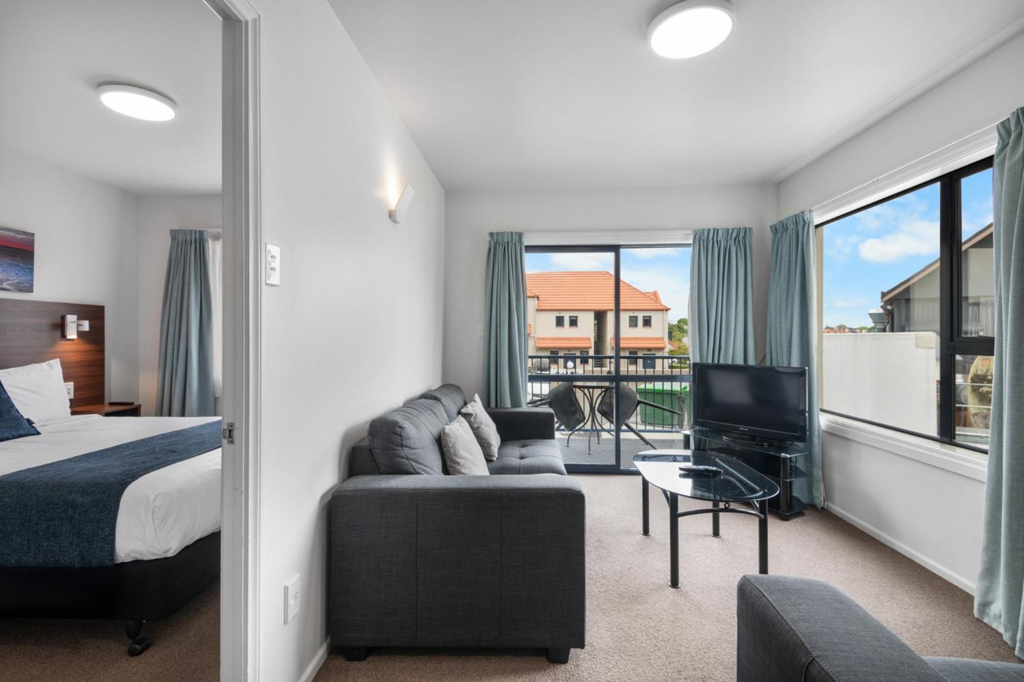 Panorama Motor Lodge Timaru Exterior photo