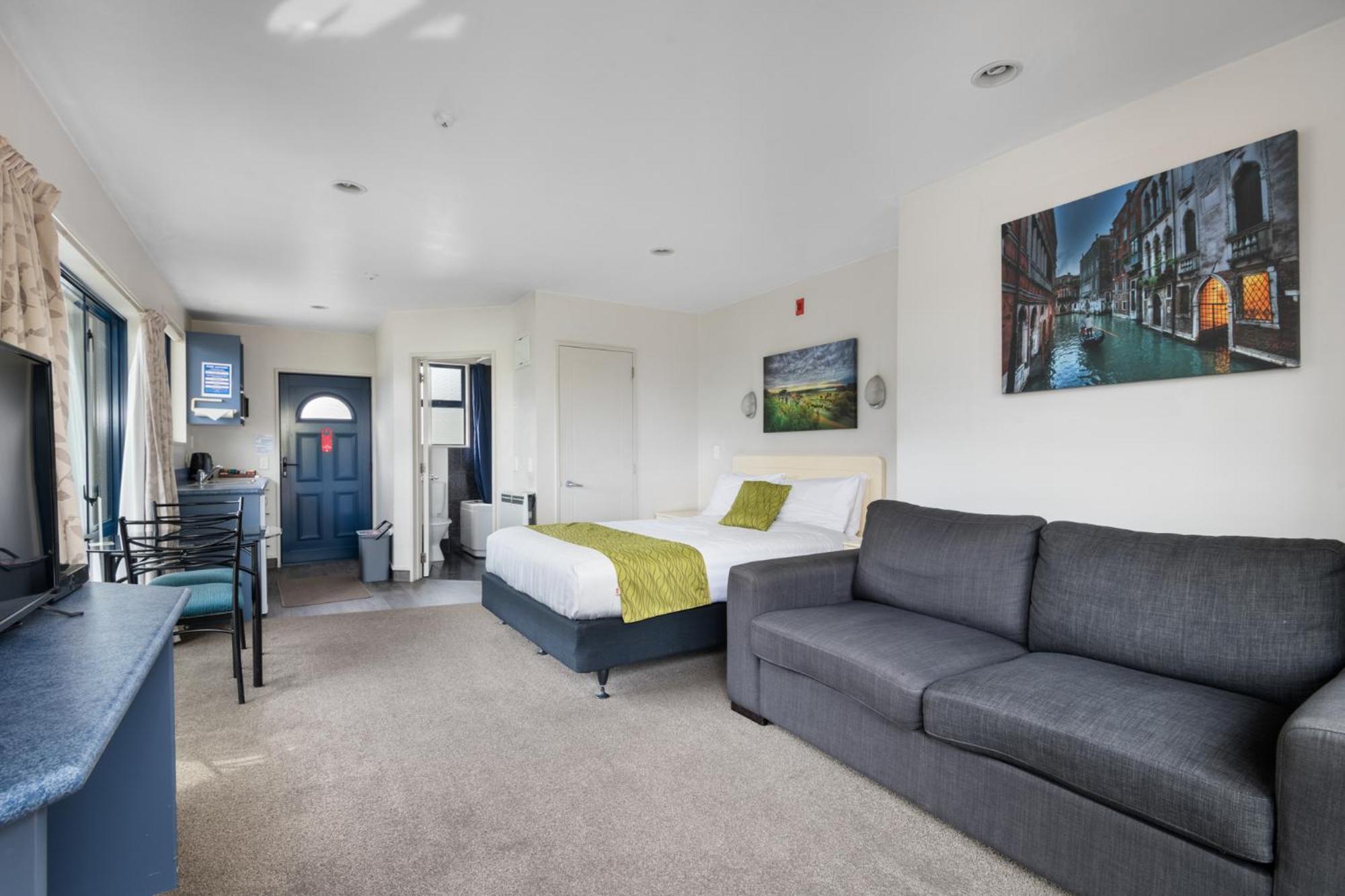Panorama Motor Lodge Timaru Exterior photo