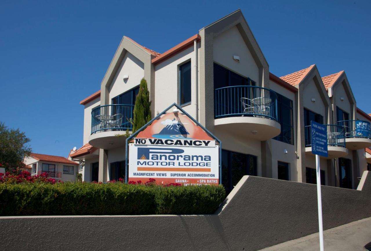 Panorama Motor Lodge Timaru Exterior photo