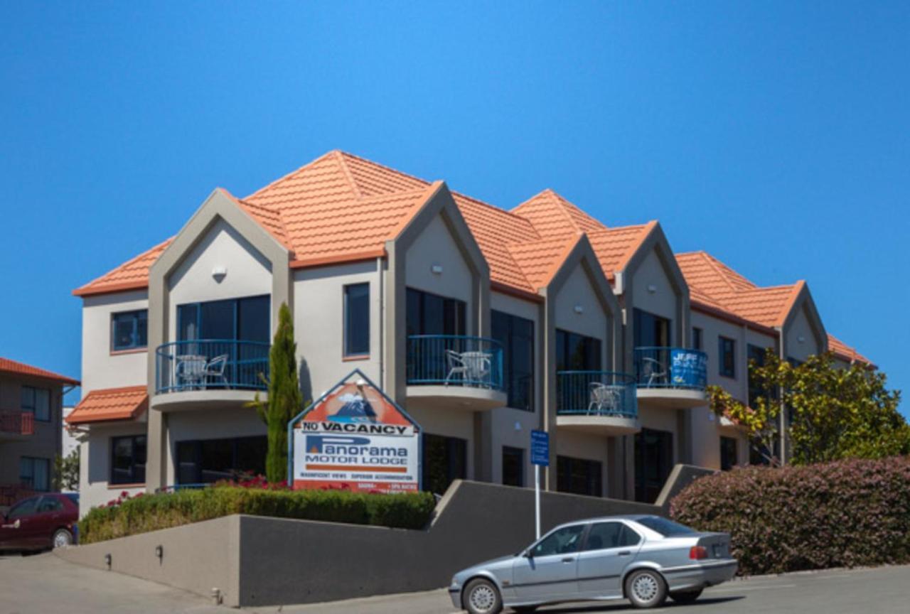Panorama Motor Lodge Timaru Exterior photo