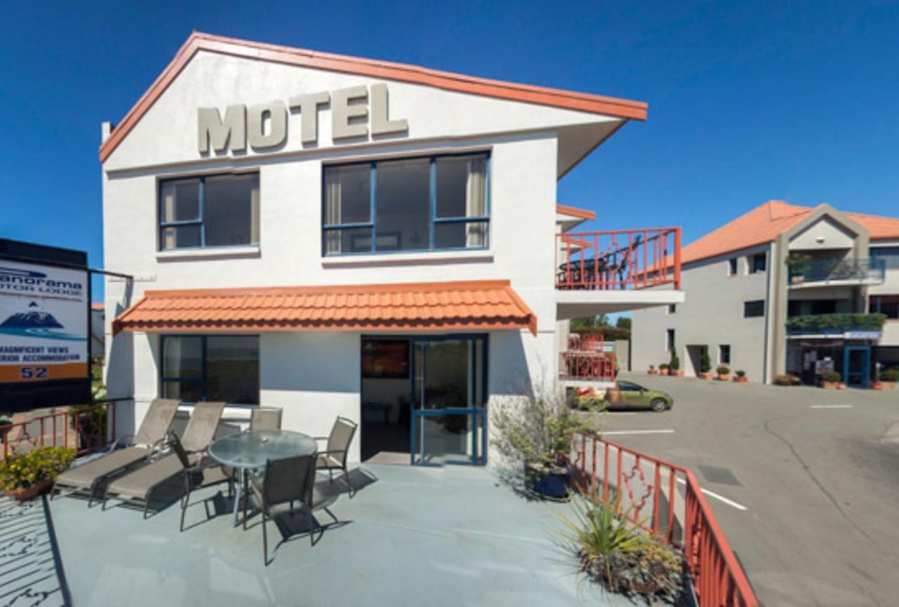 Panorama Motor Lodge Timaru Exterior photo